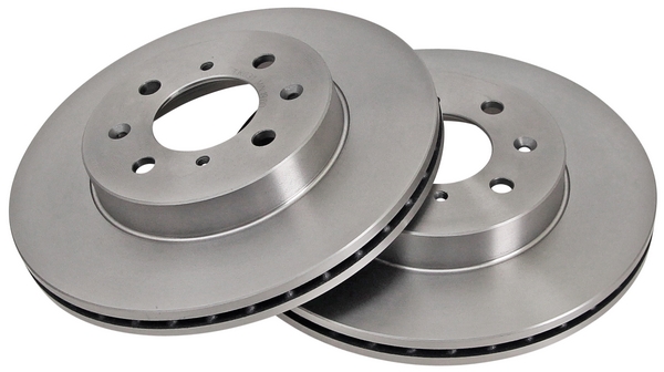 A.B.S. Bremseskive 16059 ventileret 262mm 22mm for HONDA ROVER