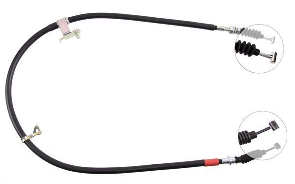A.B.S. Håndbremsekabel k11237 for MAZDA