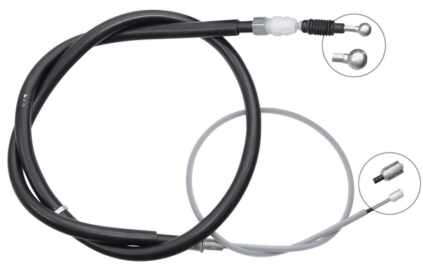 A.B.S. Håndbremsekabel k14039 for VAG