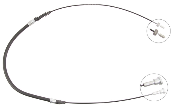 A.B.S. Håndbremsekabel k17048 for HYUNDAI