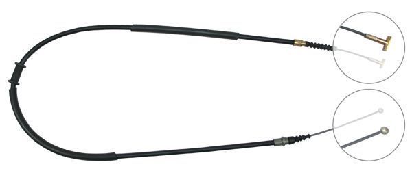A.B.S. Håndbremsekabel k10577 for LANCIA