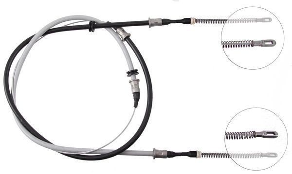 A.B.S. Håndbremsekabel k11345 for OPEL