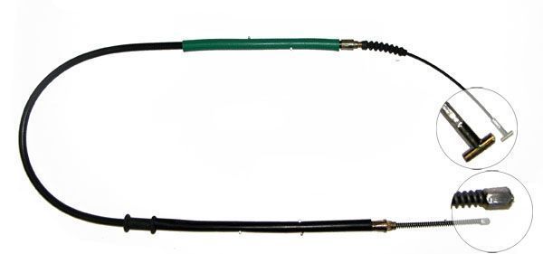 A.B.S. Håndbremsekabel k10557 for LANCIA