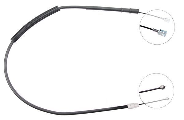 A.B.S. Håndbremsekabel k14607 for MERCEDES-BENZ