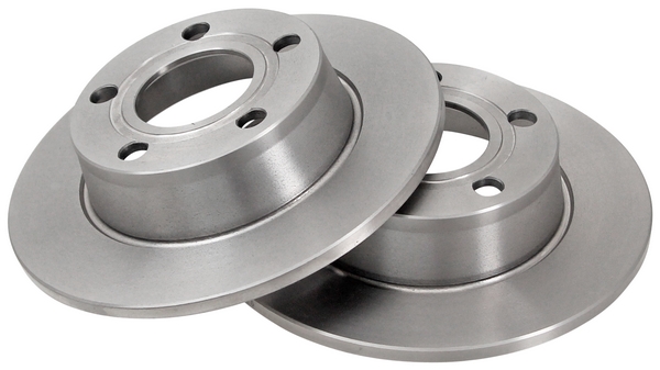 A.B.S. Bremseskive 17061 fuld 255mm 10mm for VAG