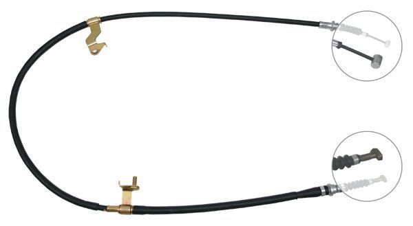 A.B.S. Håndbremsekabel k14497 for MAZDA