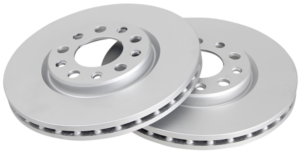 A.B.S. Bremseskive 18022 ventileret 281mm 26mm for ALFAROME/FIAT/LANCI JEEP FIAT / LANCIA
