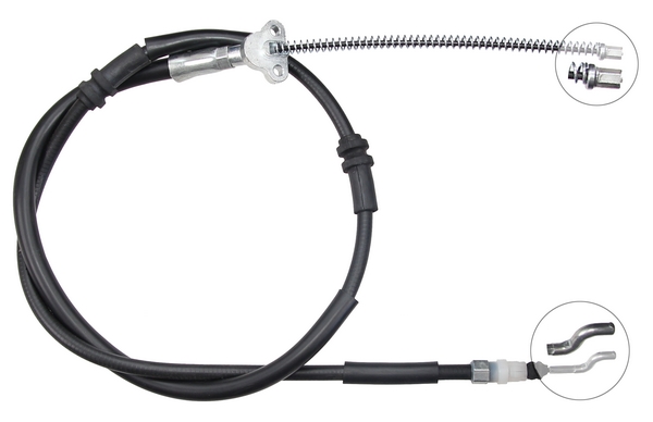 A.B.S. Håndbremsekabel k13872 for VAG VW