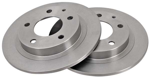 A.B.S. Bremseskive 16455 fuld 250mm 9mm for MAZDA