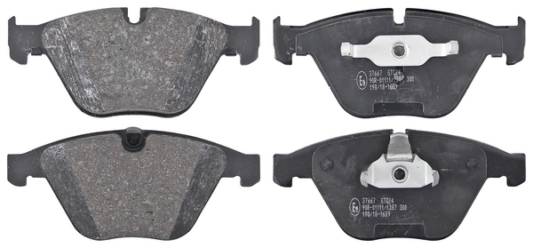 A.B.S. Bremseklodser 37667 for BMW