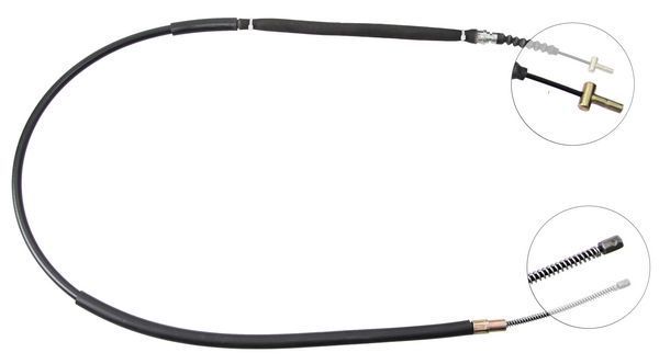A.B.S. Håndbremsekabel k11626 for VOLVO