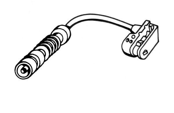 A.B.S. Slidindikator, bremsebelægning 39598 for MERCEDES-BENZ