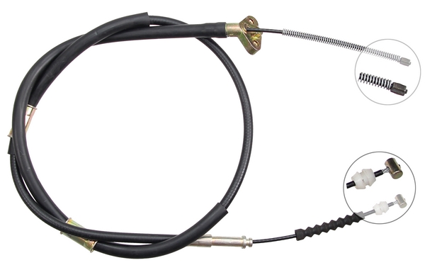 A.B.S. Håndbremsekabel k14013 for TOYOTA