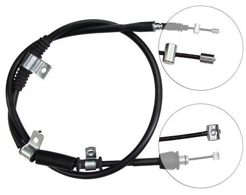 A.B.S. Håndbremsekabel k17088 for KIA