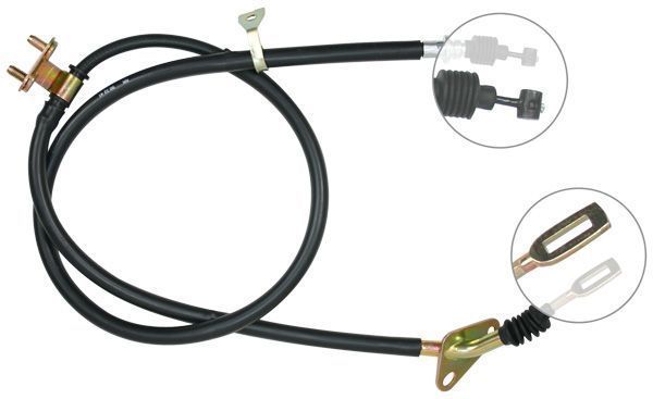 A.B.S. Håndbremsekabel k11088 for MAZDA