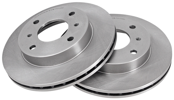 A.B.S. Bremseskive 15888 ventileret 250mm 22mm for NISSAN
