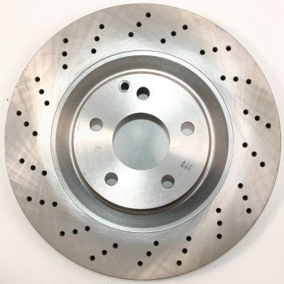 A.B.S. Bremseskive 17360 perforeret 345mm 32mm for MERCEDES-BENZ