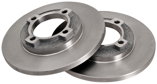 A.B.S. Bremseskive 16017 fuld 219mm 13mm for KIA MAZDA