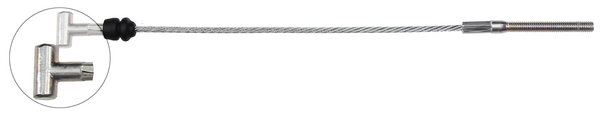 A.B.S. Håndbremsekabel k13843 for VOLVO