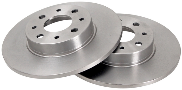 A.B.S. Bremseskive 17924 fuld 251mm 10mm for ALFAROME/FIAT/LANCI