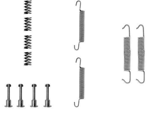 A.B.S. Tilbehørssæt, parkeringsbremsebakker 0621q for BMW
