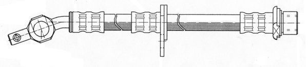 A.B.S. Bremseslange sl5268 for TOYOTA