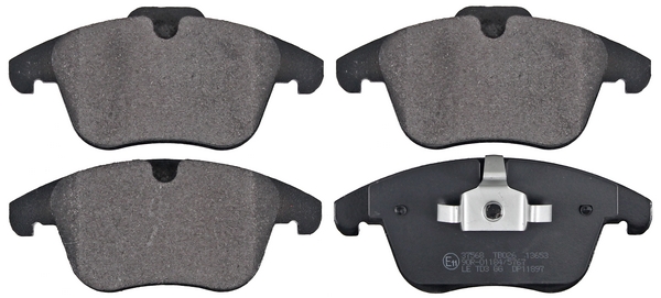 A.B.S. Bremseklodser 37568 for FORD MG VOLVO LAND ROVER