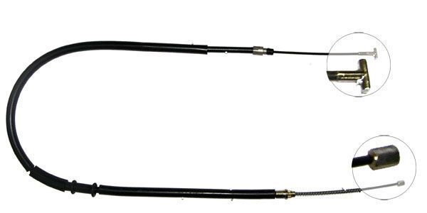 A.B.S. Håndbremsekabel k10558 for LANCIA