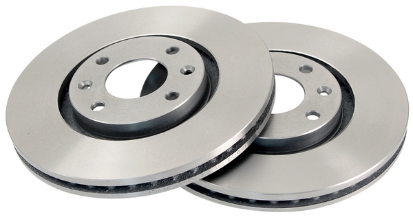A.B.S. Bremseskive 17338 ventileret 283mm 26mm for PEUGEOT CITROËN VAUXHALL
