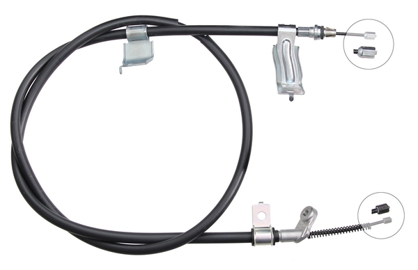 A.B.S. Håndbremsekabel k17307 for RENAULT