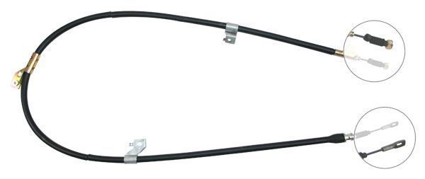 A.B.S. Håndbremsekabel k15098 for NISSAN