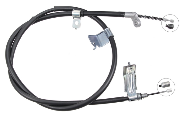 A.B.S. Håndbremsekabel k18951 for NISSAN