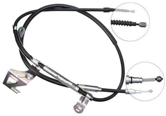 A.B.S. Håndbremsekabel k18357 for VAG VW