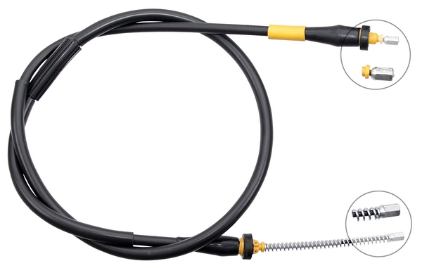 A.B.S. Håndbremsekabel k17273 for RENAULT