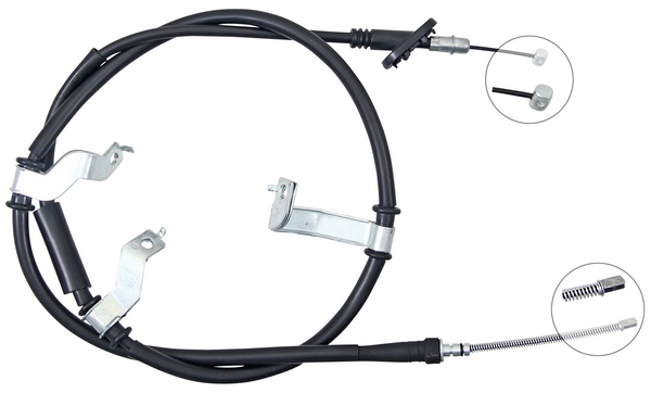A.B.S. Håndbremsekabel k17338 for KIA