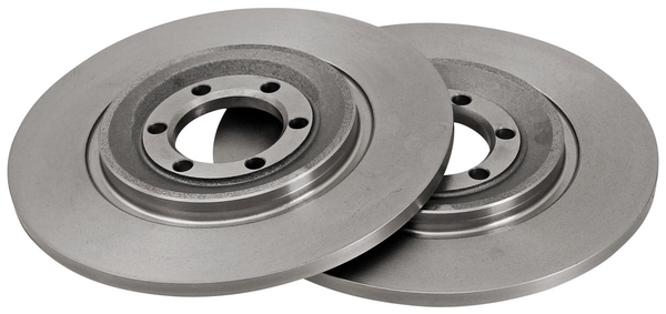 A.B.S. Bremseskive 15043 fuld 250mm 10mm for ALFAROME/FIAT/LANCI