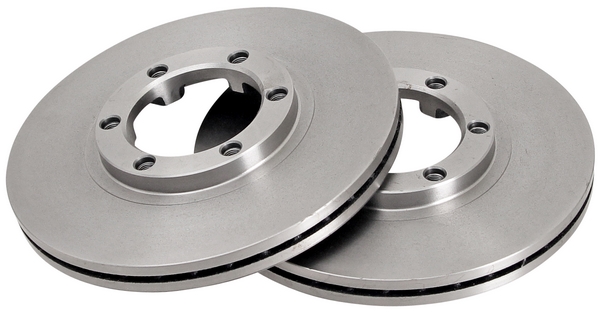A.B.S. Bremseskive 15971 ventileret 257mm 22mm for BEDFORD OPEL VAUXHALL ISUZU