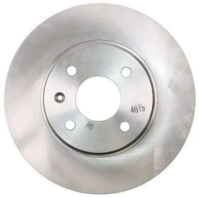 A.B.S. Bremseskive 17068 ventileret 256mm 24mm for DAEWOO