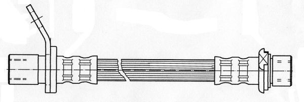 A.B.S. Bremseslange sl5270 for TOYOTA