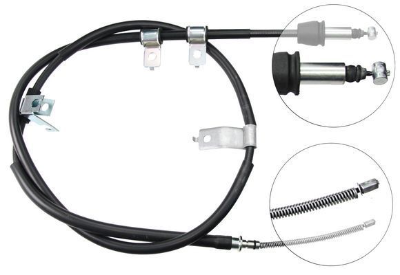 A.B.S. Håndbremsekabel k19307 for HYUNDAI