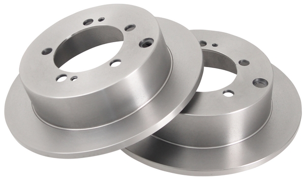 A.B.S. Bremseskive 17432 fuld 262mm 10mm for MITSUBISHI
