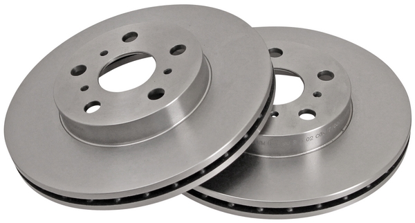 A.B.S. Bremseskive 16141 ventileret 255mm 22mm for TOYOTA