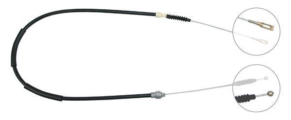 A.B.S. Håndbremsekabel k10056 for VAG