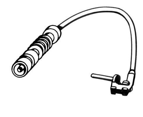 A.B.S. Slidindikator, bremsebelægning 39597 for MERCEDES-BENZ