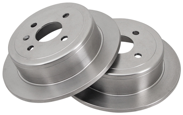 A.B.S. Bremseskive 16928 fuld 258mm 10mm for DAEWOO