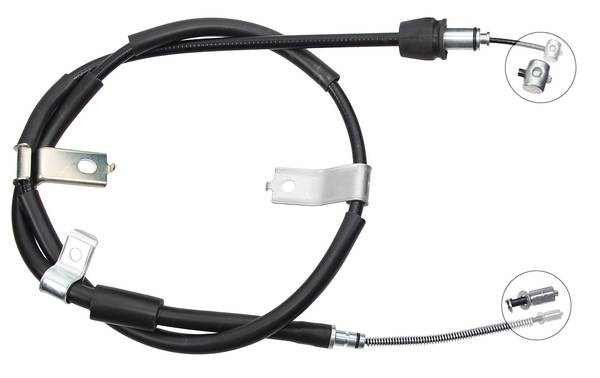A.B.S. Håndbremsekabel k13996 for KIA