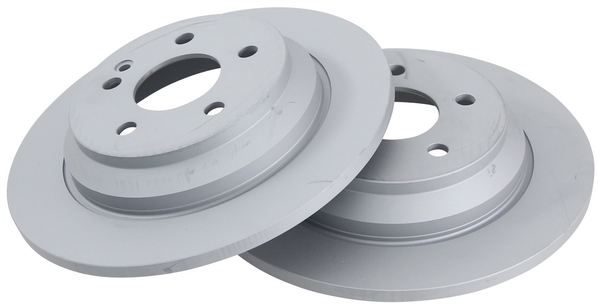 A.B.S. Bremseskive 18465 fuld 300mm 12mm for MERCEDES-BENZ