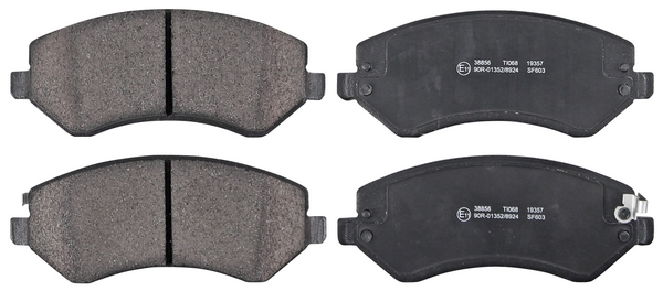 A.B.S. Bremseklodser 38856 for CHRYSLER DODGE FIAT / LANCIA JEEP