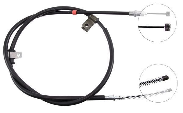 A.B.S. Håndbremsekabel k14878 for MITSUBISHI