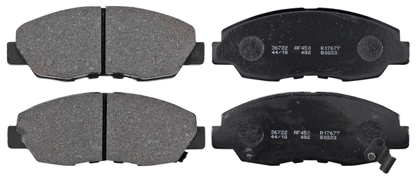 A.B.S. Bremseklodser 36722 for HONDA ROVER